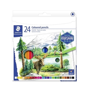 Staedtler Kleurpotlodenset (24 stuks)